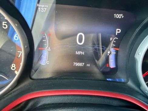 Used 2020 Jeep Compass Trailhawk AWD/4WD image 14