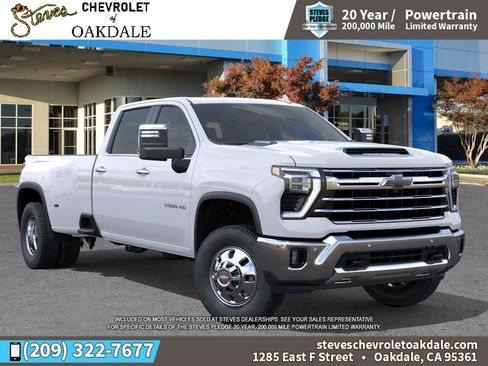 New 2026 Chevrolet Silverado 3500 LTZ image 7