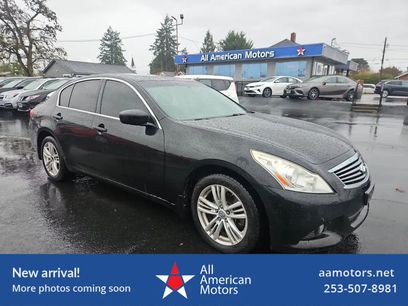 Used 2011 INFINITI G37 x Sedan w/ Premium Pkg