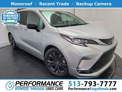 Used 2022 Toyota Sienna XSE