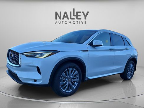 Certified 2025 INFINITI QX50 Luxe image 1