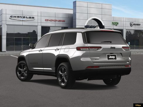 New 2025 Jeep Grand Cherokee L Limited w/ Black Appearance Package image 4