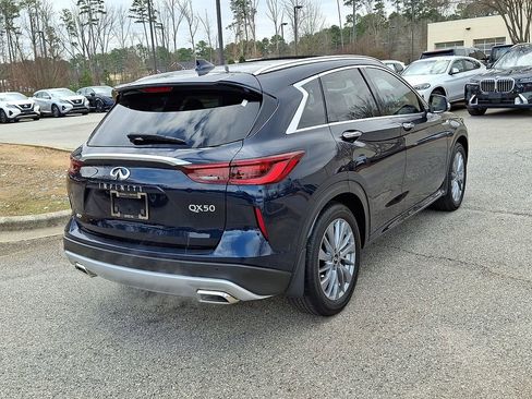 Used 2025 INFINITI QX50 Luxe image 6