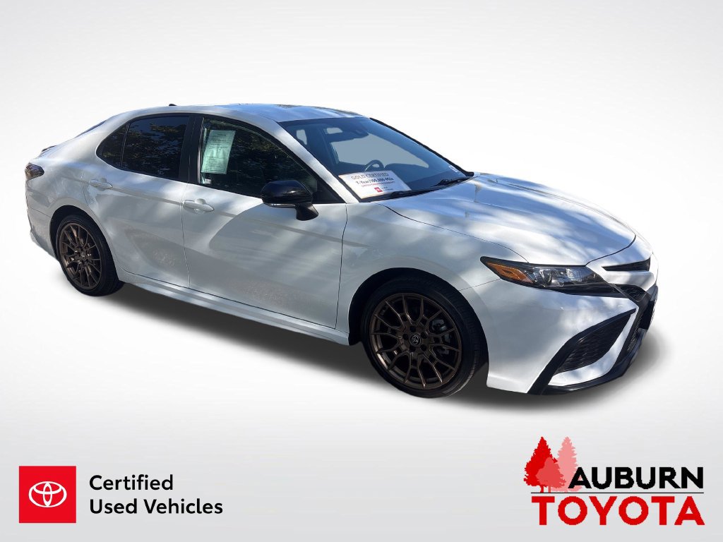 Certified 2024 Toyota Camry SE FWD image 4