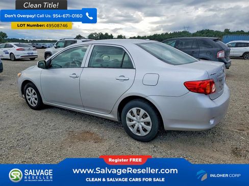 Used 2009 Toyota Corolla Sedan image 3