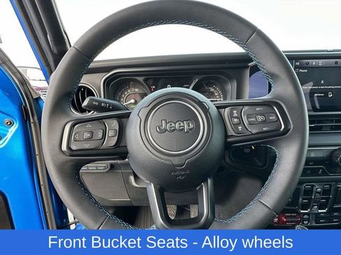 Used 2024 Jeep Wrangler Unlimited Rubicon 4xe w/ Capability Package image 12