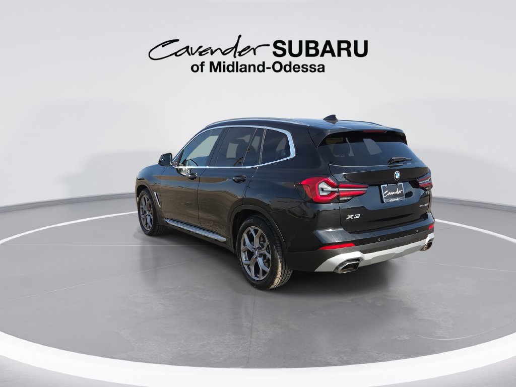 Used 2022 BMW X3 sDrive30i RWD image 6