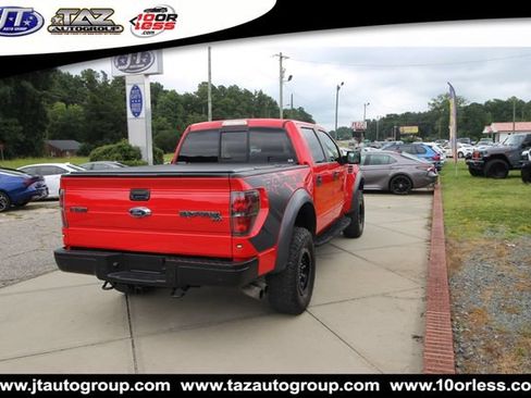 Used 2014 Ford F150 Raptor w/ SVT Exterior Graphics Package AWD/4WD image 7