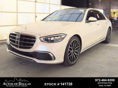 Used 2022 Mercedes-Benz S 500 4MATIC