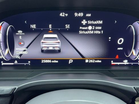 Used 2023 INFINITI QX60 Luxe w/ Cargo Package image 21