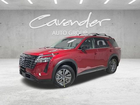 New 2026 Nissan Pathfinder SV FWD image 1