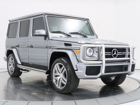 Used 2017 Mercedes-Benz G 63 AMG 4MATIC image 7