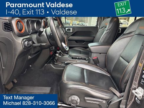 Used 2021 Jeep Gladiator Mojave image 9