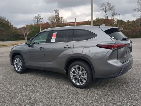 New 2026 Toyota Highlander Limited AWD/4WD image 6