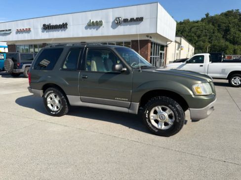 Used 2002 Ford Explorer Sport AWD/4WD image 2
