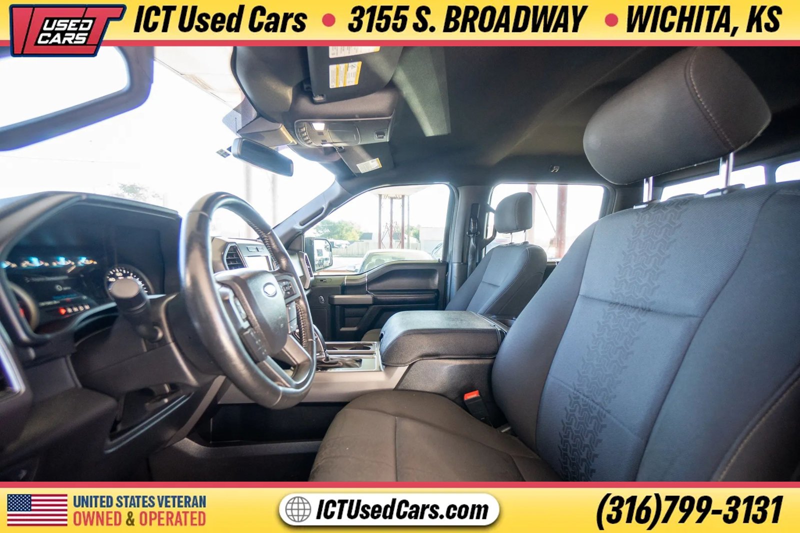 Used 2019 Ford F150 XLT w/ Equipment Group 302A Luxury RWD image 10