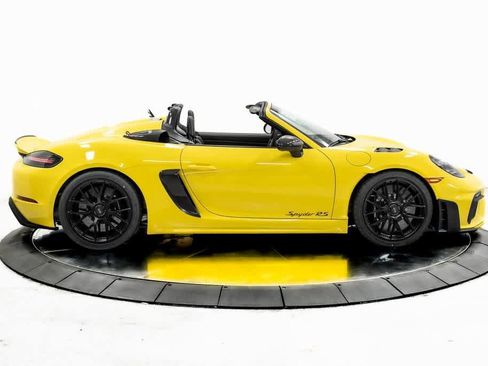 New 2025 Porsche 718 Boxster Spyder RS image 35