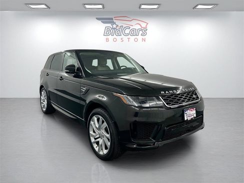 Used 2018 Land Rover Range Rover Sport HSE image 3