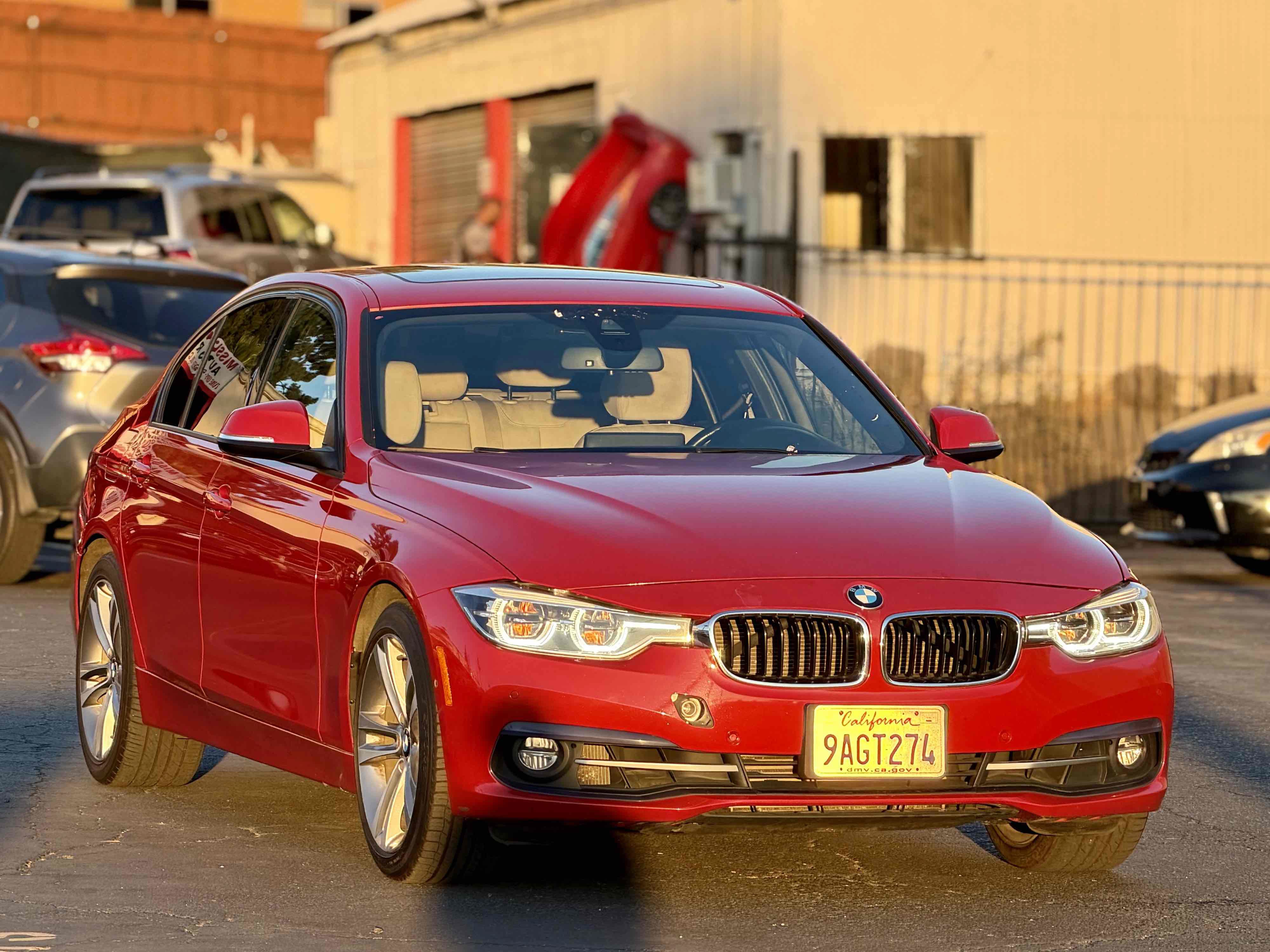 Used 2016 BMW 328i Sedan RWD image 2