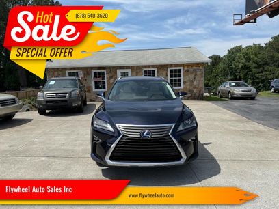 Used 2017 Lexus RX 450h AWD