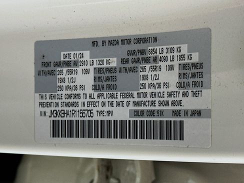 Used 2024 MAZDA CX-90 Plug-In Hybrid w/ Preferred AWD/4WD image 12