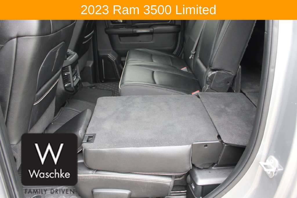 Used 2023 RAM 3500 Limited AWD/4WD image 25