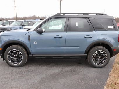 New 2025 Ford Bronco Sport Outer Banks w/ Outer Banks Tech Package+