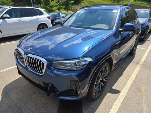 Used 2022 BMW X3 sDrive30i w/ M Sport Package 2 RWD image 4