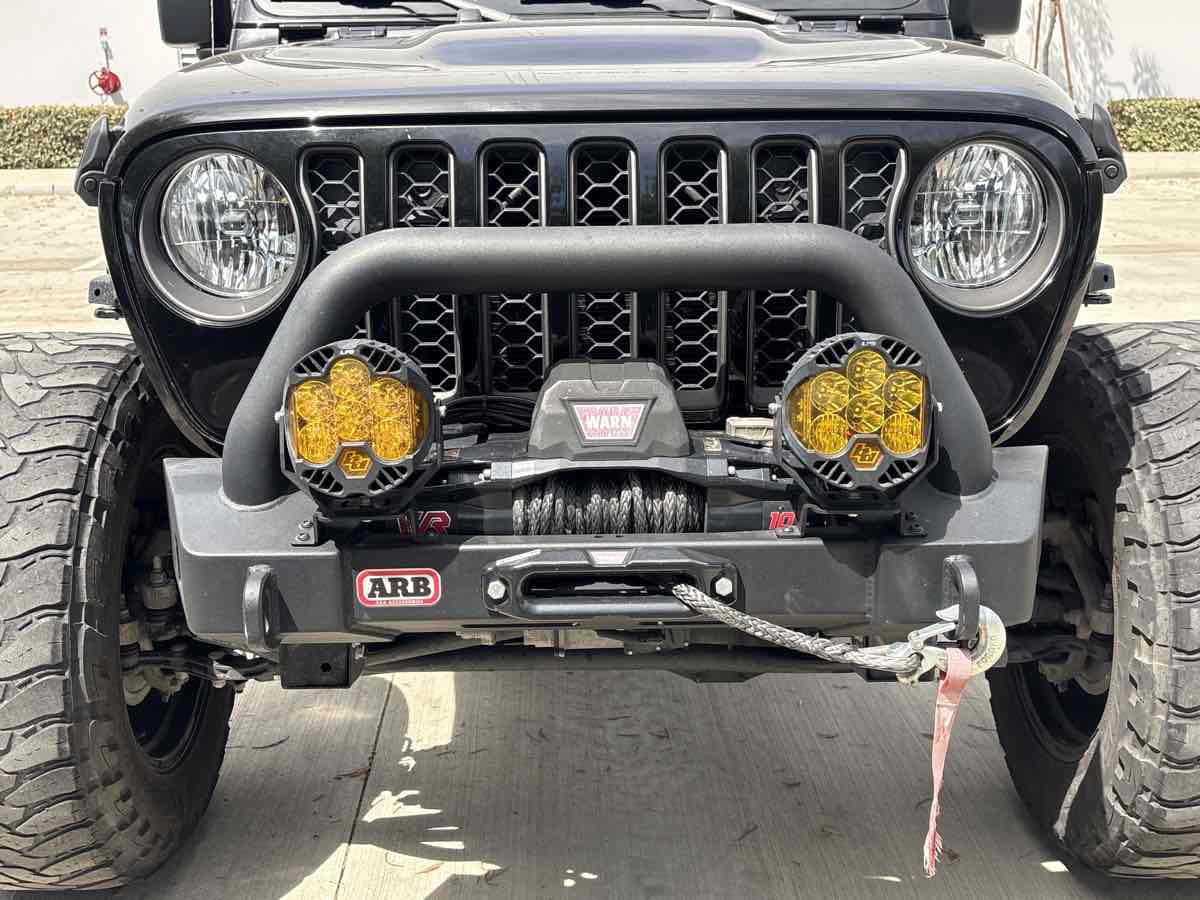 Used 2021 Jeep Gladiator Rubicon AWD/4WD image 9