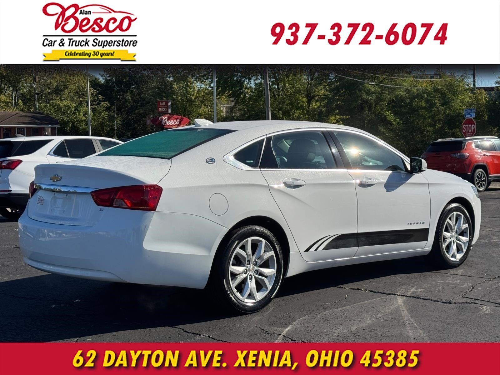 Used 2019 Chevrolet Impala LT FWD image 4