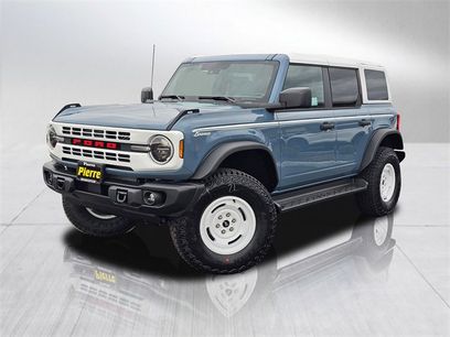 New 2025 Ford Bronco Heritage Edition