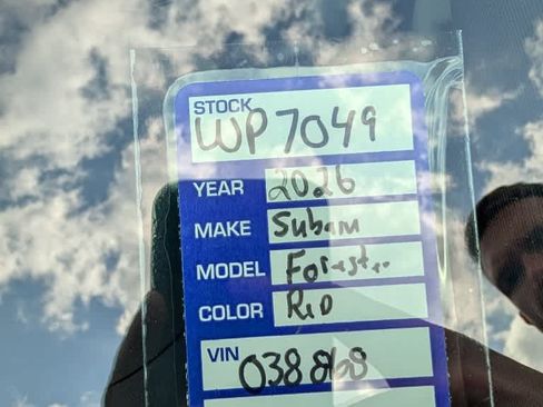 Used 2026 Subaru Forester Premium AWD/4WD image 12
