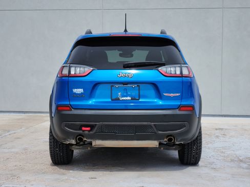 Used 2022 Jeep Cherokee Trailhawk AWD/4WD image 6