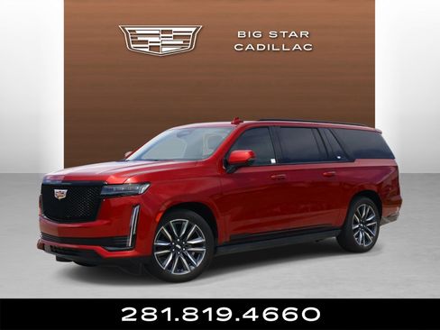 Certified 2024 Cadillac Escalade ESV Sport w/ Touring Package AWD/4WD image 1