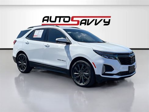 Used 2023 Chevrolet Equinox RS w/ RS Leather Package image 1