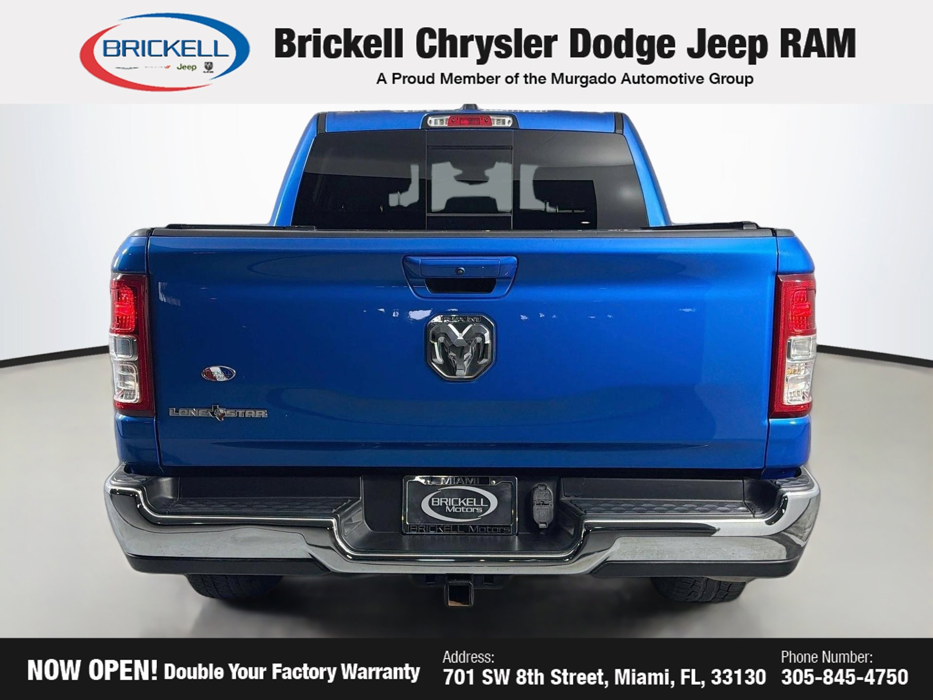 Used 2022 RAM 1500 Lone Star RWD image 4