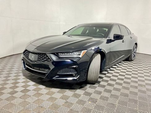 Used 2023 Acura TLX SH-AWD w/ A-SPEC Pkg image 2