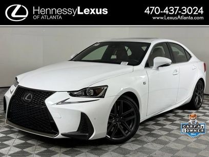 Used 2018 Lexus IS 300 F Sport