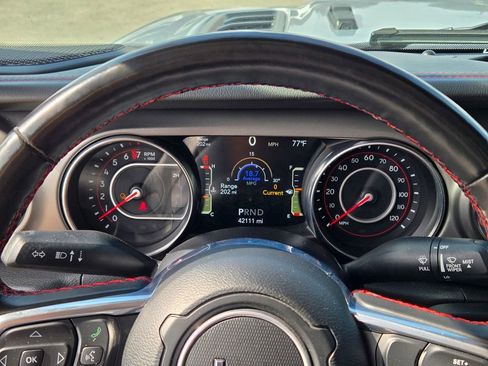 Used 2022 Jeep Gladiator Rubicon w/ LED Lighting Group image 42