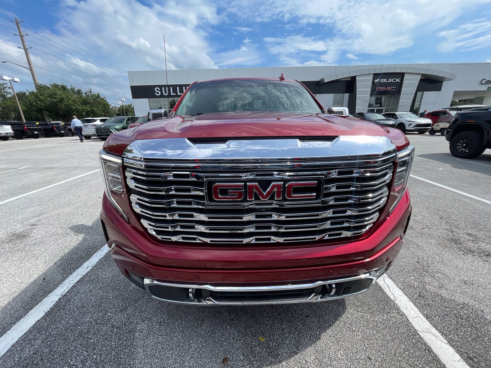 Used 2022 GMC Sierra 1500 Denali AWD/4WD image 9