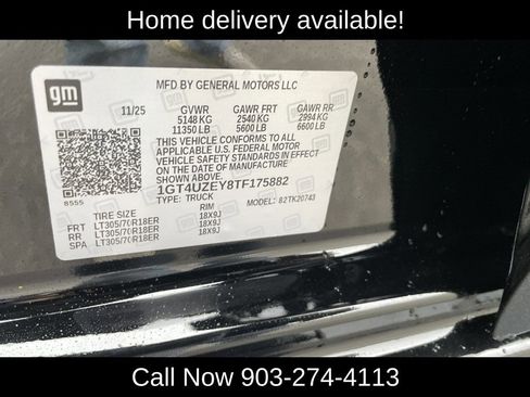 New 2026 GMC Sierra 2500 AT4X image 30