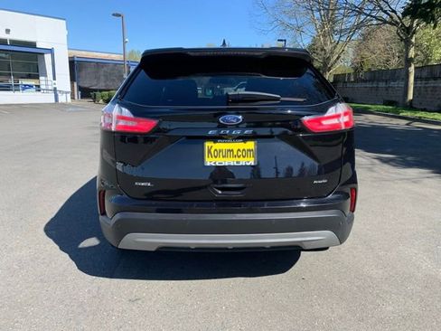 Used 2022 Ford Edge SEL AWD/4WD image 4