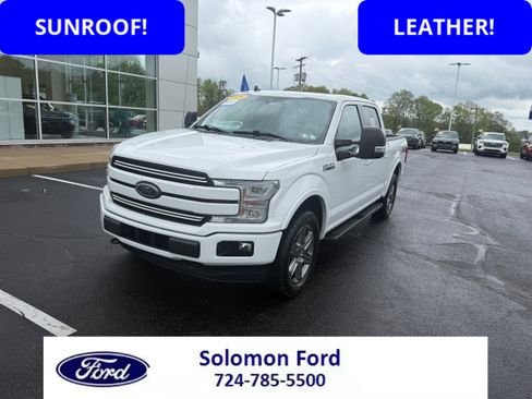 Certified 2020 Ford F150 Lariat w/ Equipment Group 502A Luxury AWD/4WD image 1