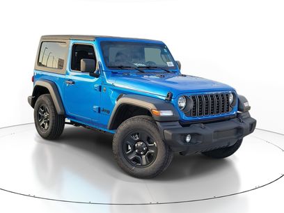 New 2026 Jeep Wrangler Sport