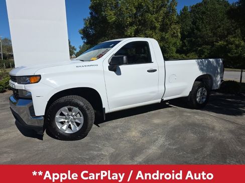 Used 2022 Chevrolet Silverado 1500 W/T w/ WT Fleet Convenience Package image 3