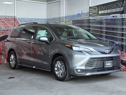 New 2026 Toyota Sienna XLE