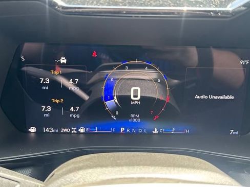 New 2025 Chevrolet Colorado Z71 w/ Midnight Edition image 27