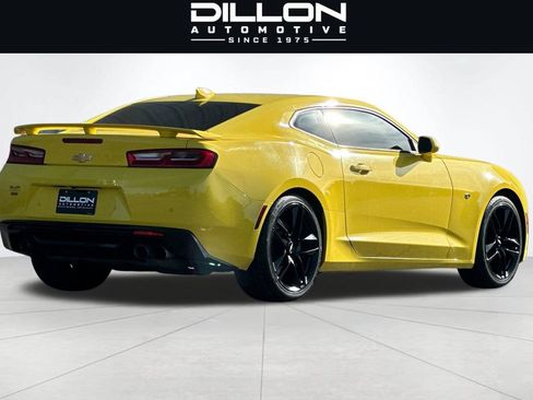 Used 2016 Chevrolet Camaro SS RWD image 4