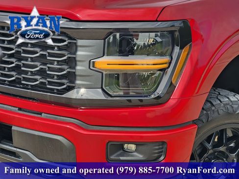 Certified 2025 Ford F150 STX w/ STX Black Appearance Package AWD/4WD image 6