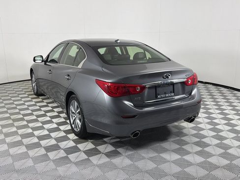 Used 2015 INFINITI Q50 Premium w/ Navigation Package AWD/4WD image 7